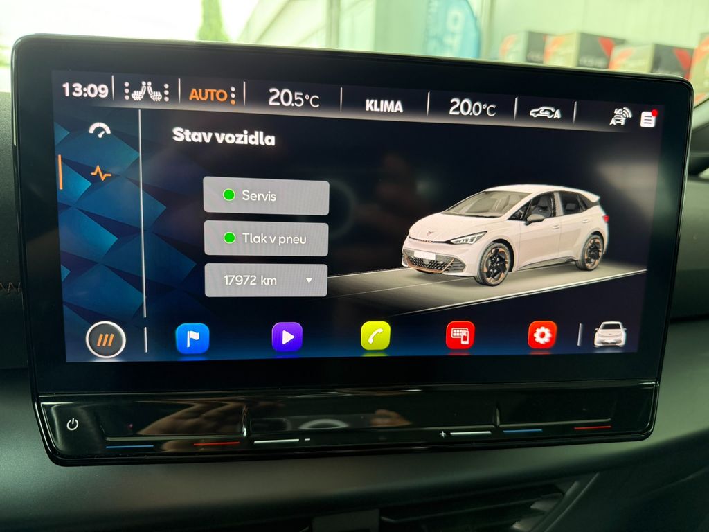 Cupra Born, 150 kW  62 kWh 1.majitel