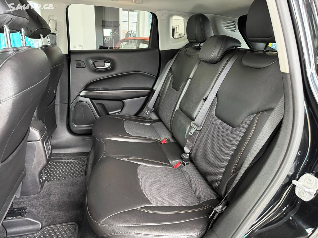 Jeep Compass, Limited 1.4 125 kW 4x4 1.maj.