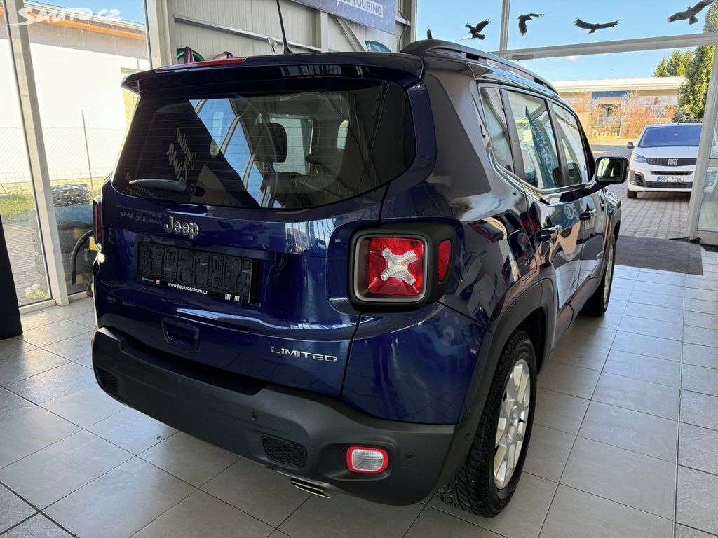 Jeep Renegade, Limited 1.3 T-GDI 111 kW