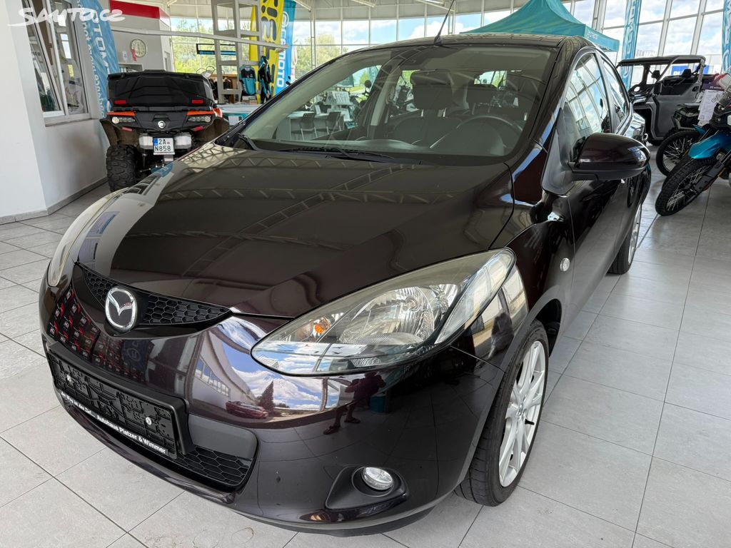 Mazda 2, 1.4 63 kW 1.majitel