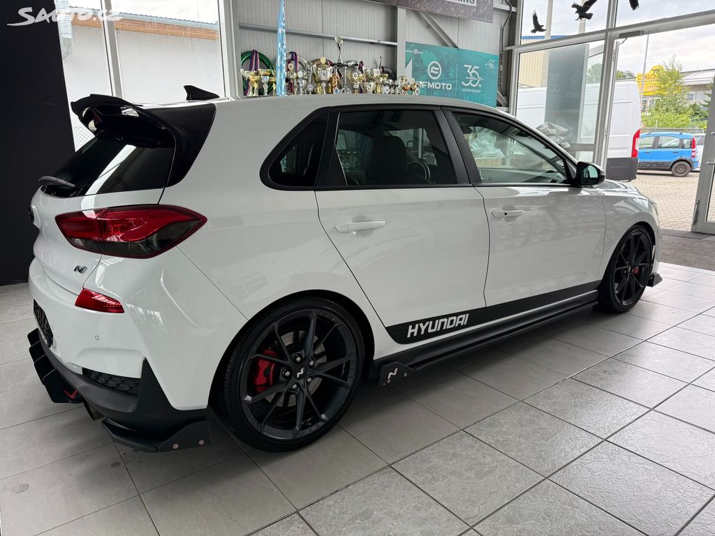 Hyundai i30, N 2.0 202 kW 1.majitel
