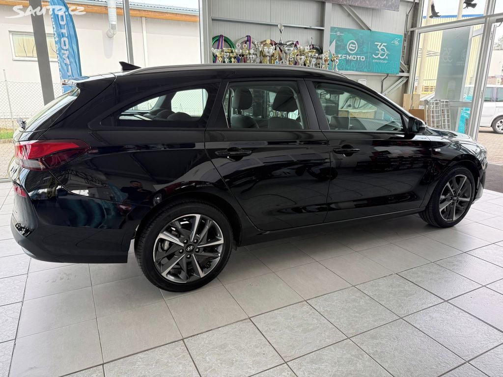 Hyundai i30, 1.0 T-GDI 88 kW MHEV 1.majitel