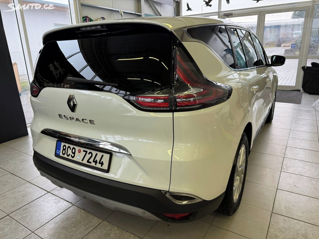 Renault Espace, Intens 1.6 dCi 96kW bez AdBlue