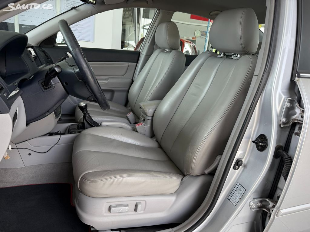 Hyundai Sonata, 2.4 119 kW Webasto