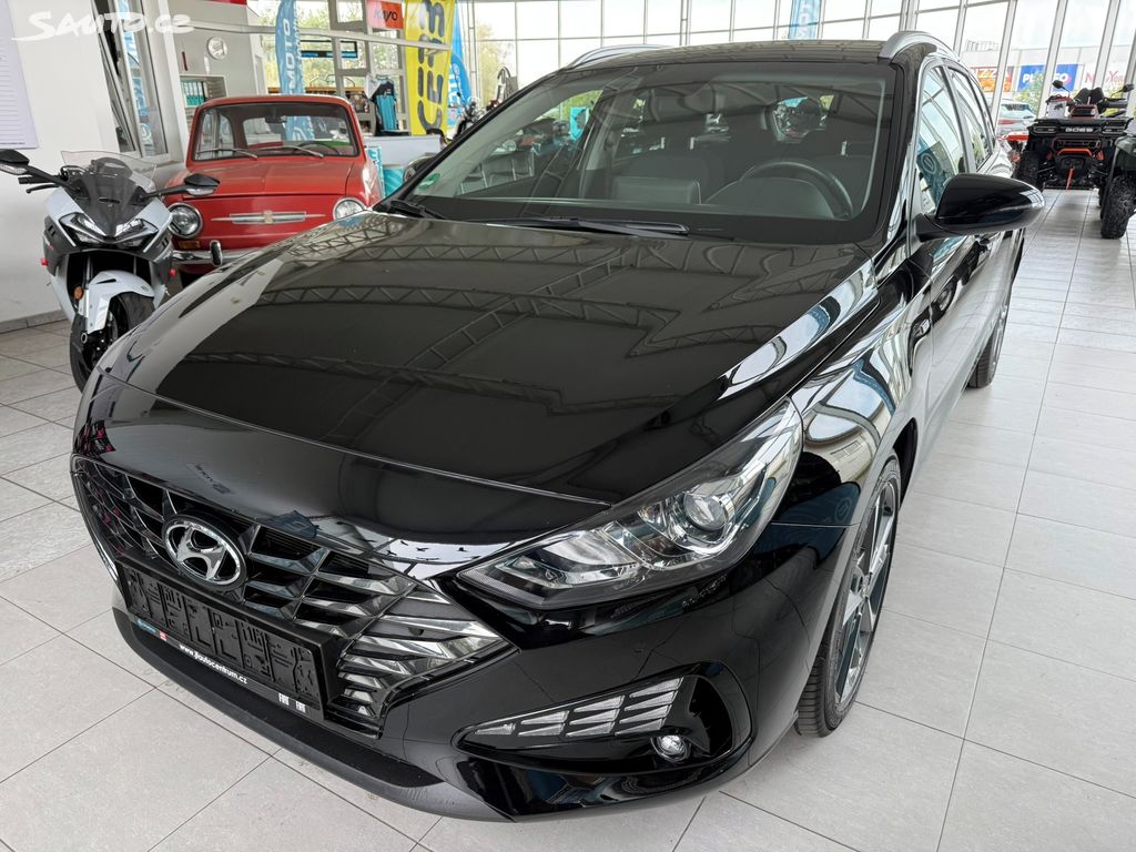Hyundai i30, 1.0 T-GDI 88 kW MHEV 1.majitel