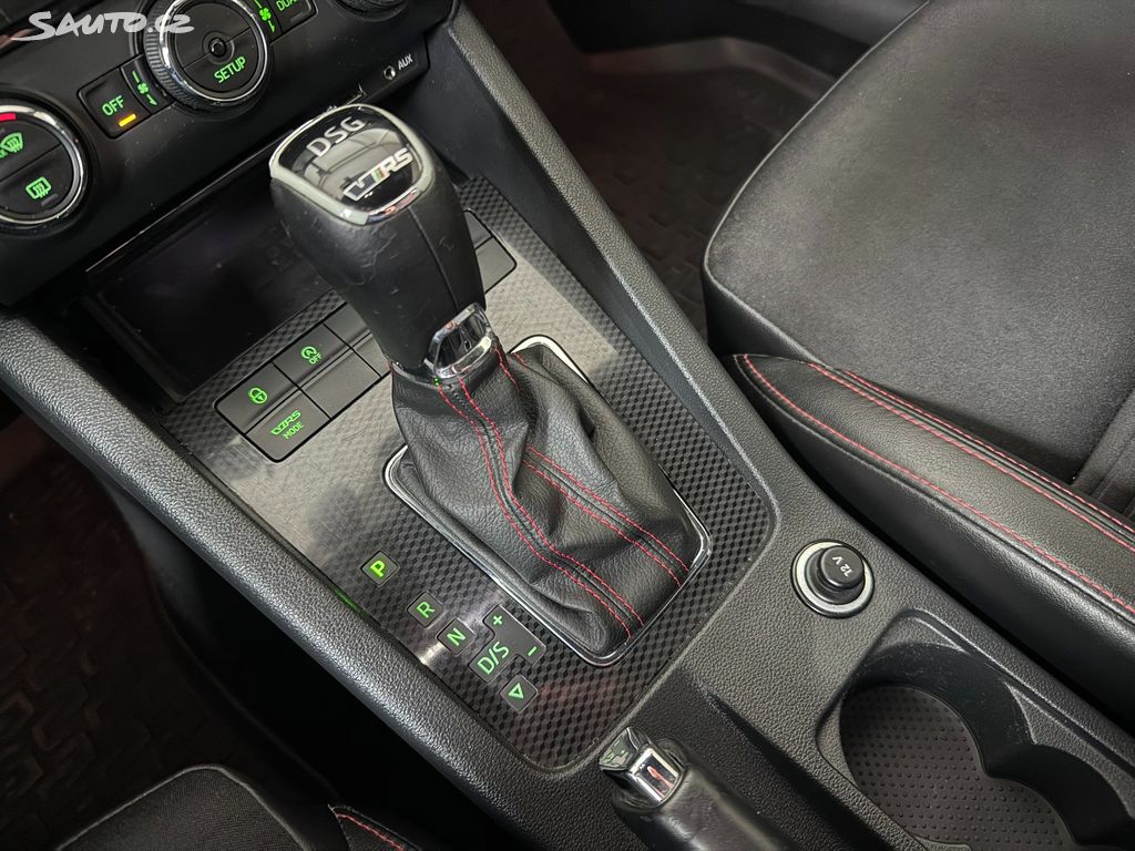 Škoda Octavia, RS 2.0 135 kW 1. majitel