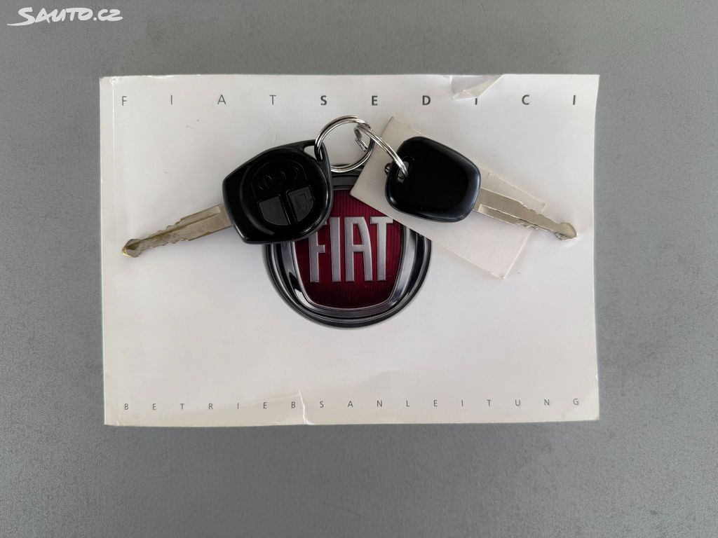 Fiat Sedici, 1.6 88 kW 1.majitel