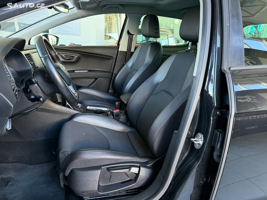Seat Leon, FR 1.4 TSI 92 kW 1.majitel