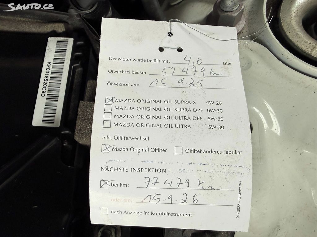 Mazda CX-30, SkyActiv 2.0 132 kW 4x4