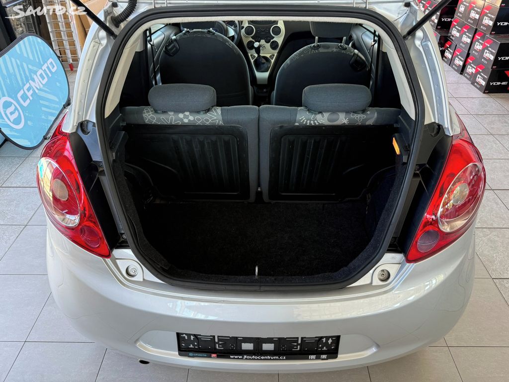 Ford Ka, 1.2 51 kW