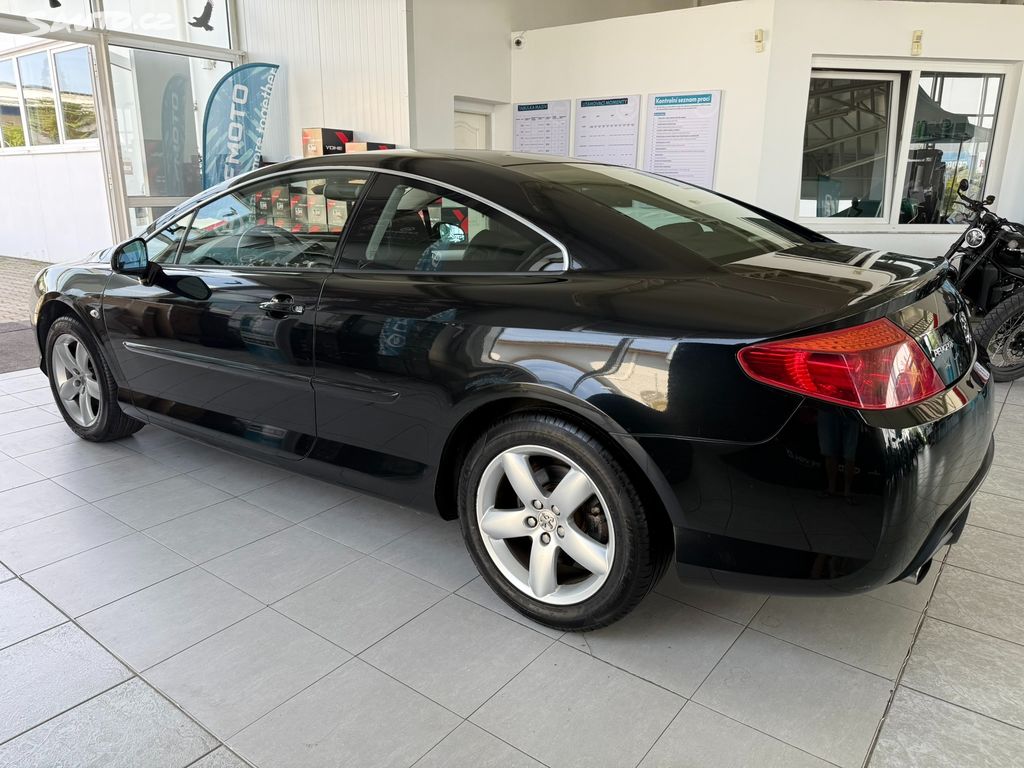 Peugeot 407, Coupe Exclusive 2.0 120 kW 1.m