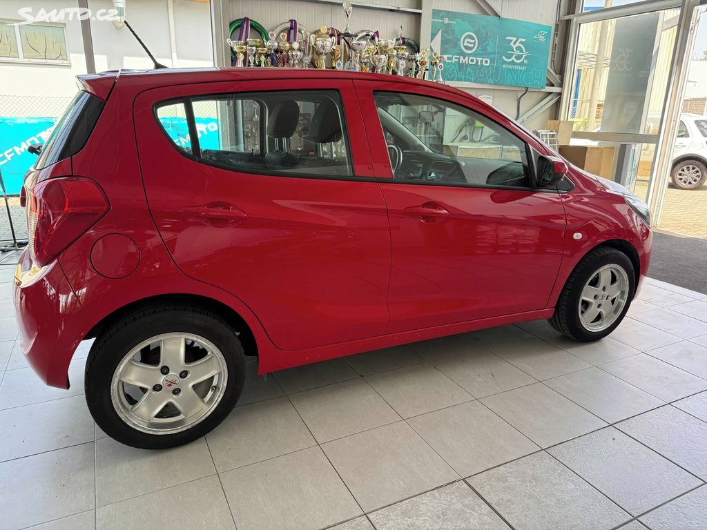 Opel Karl, 1.0 55 kW 1.majitel