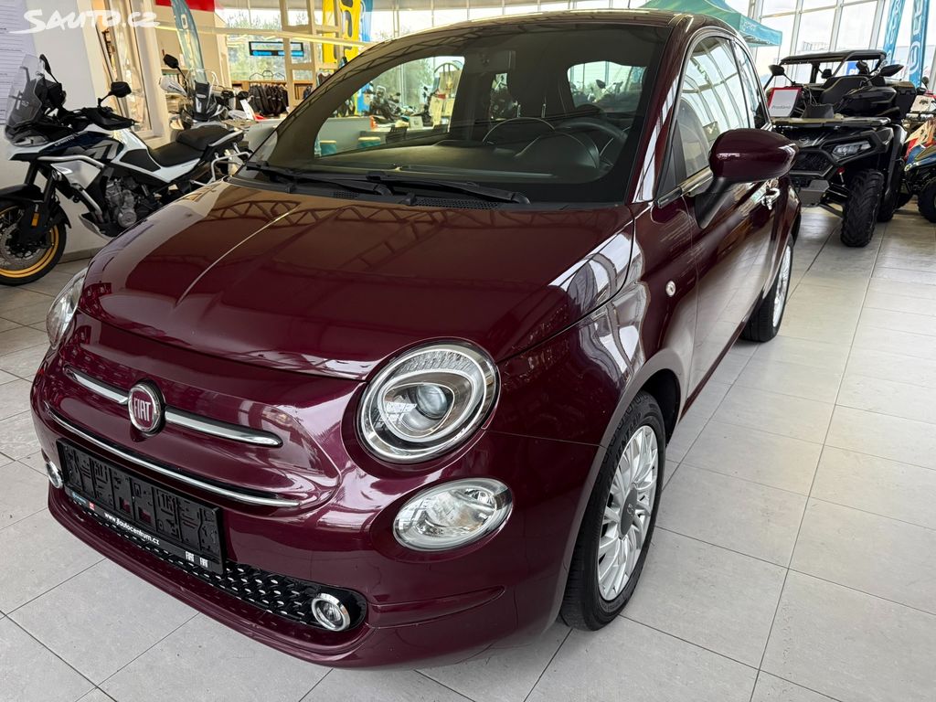 Fiat 500, 0.9 TwinAir 63 kW Fiat 500, 0.9 TwinAir 63 kW