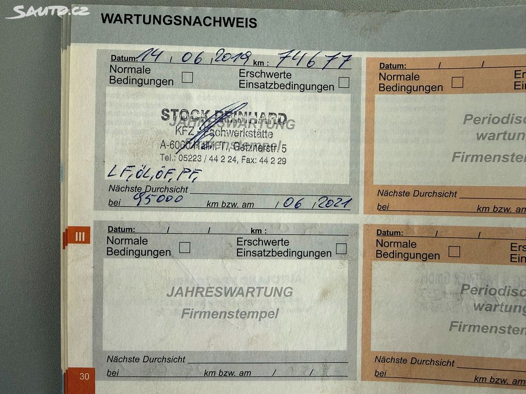 Citroën C8, 2.0 HDi 100 kW Rezervace
