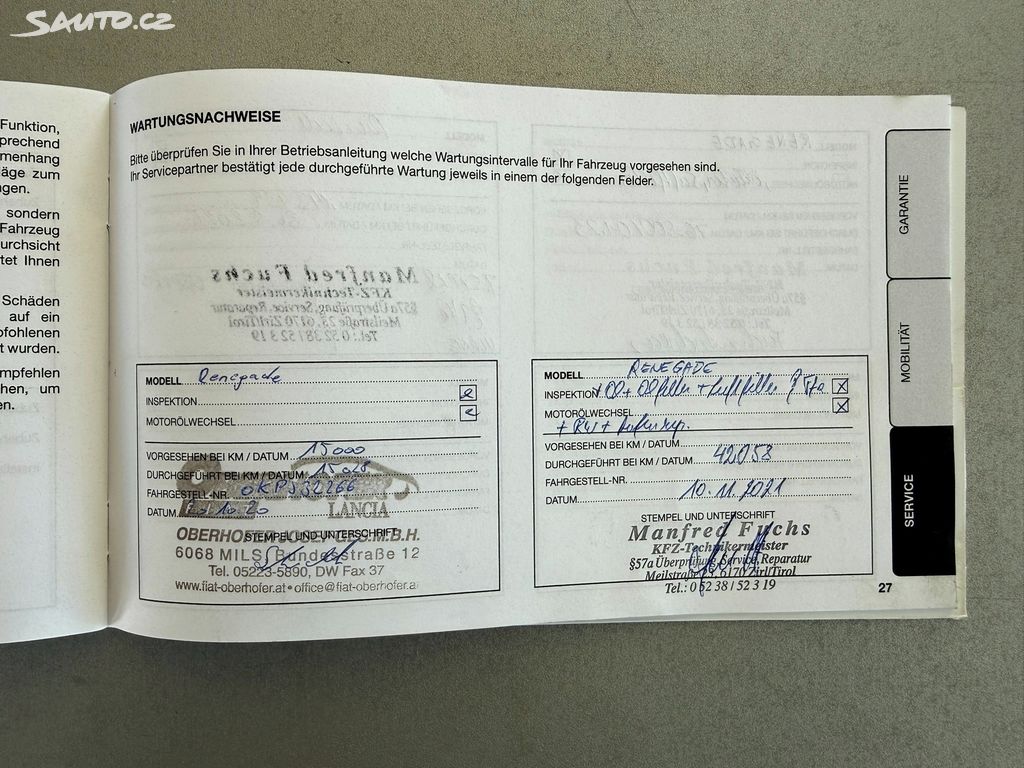 Jeep Renegade, Limited 1.3 T-GDI 111 kW