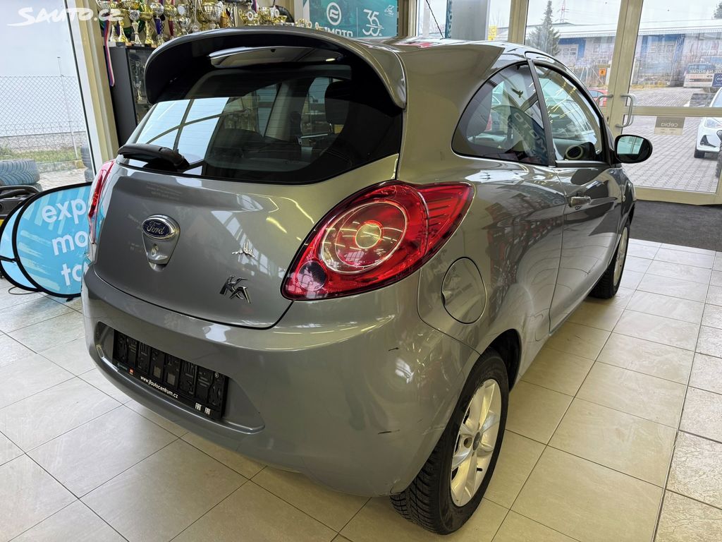 Ford Ka, 1.2 69k Cool & Sound