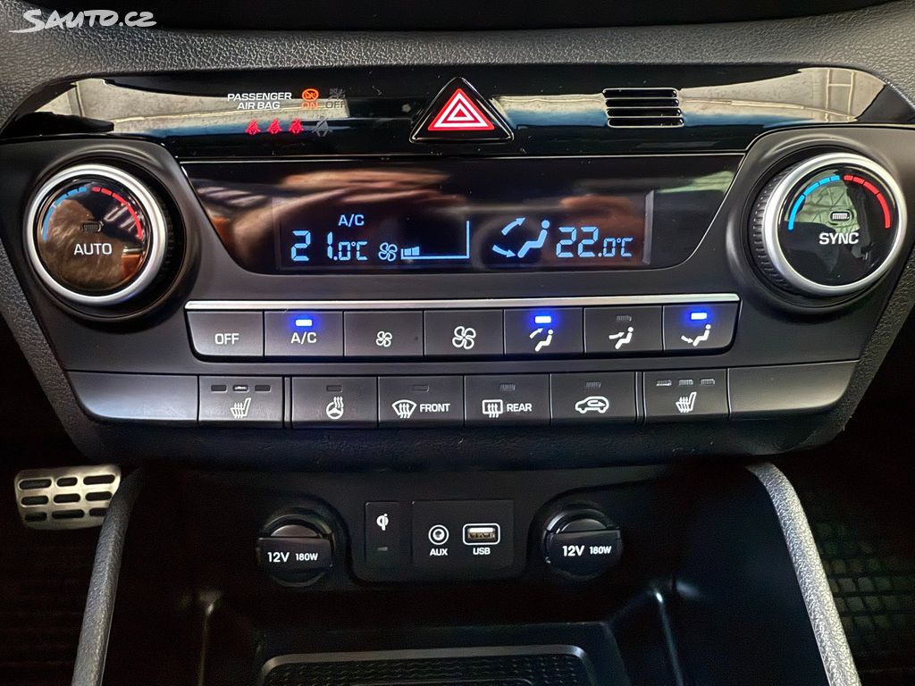 Hyundai Tucson, N Line 1.6 130 kW 4x4 AT