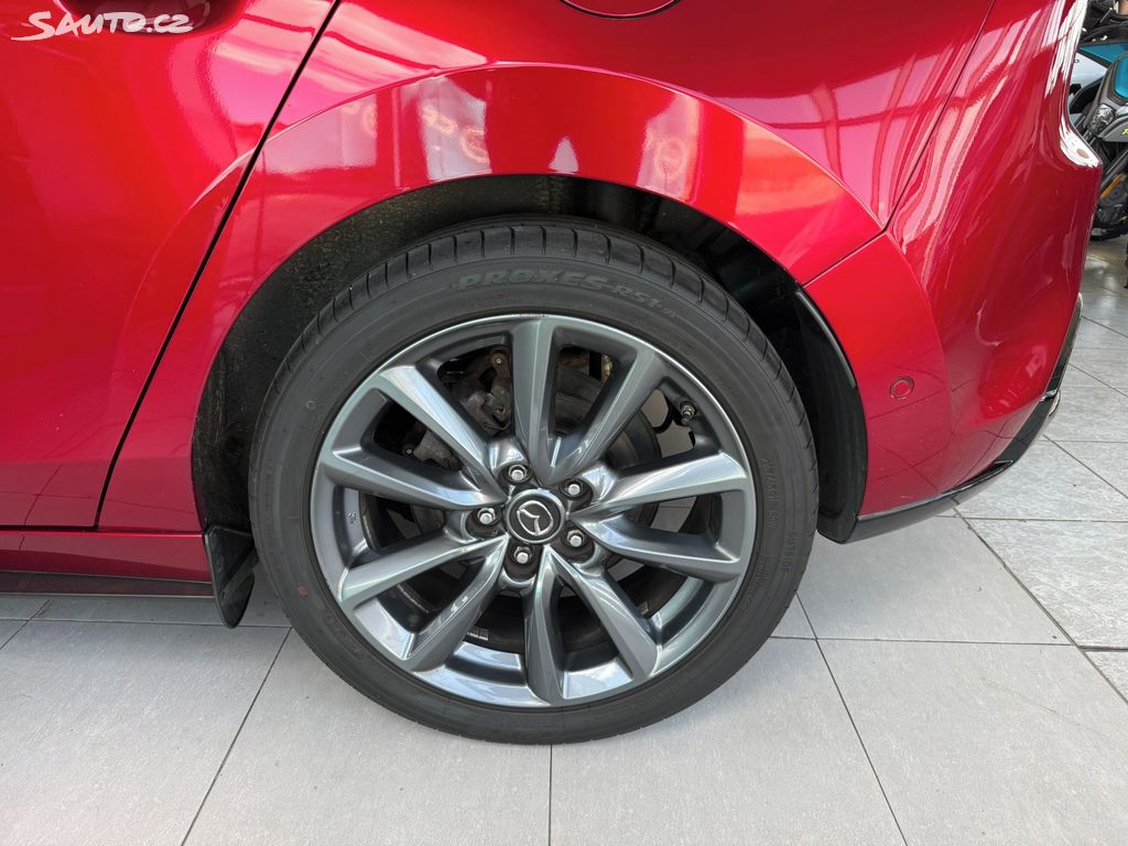 Mazda 3, SkyActiv-G 2.0 110kW 1.maj.DPH