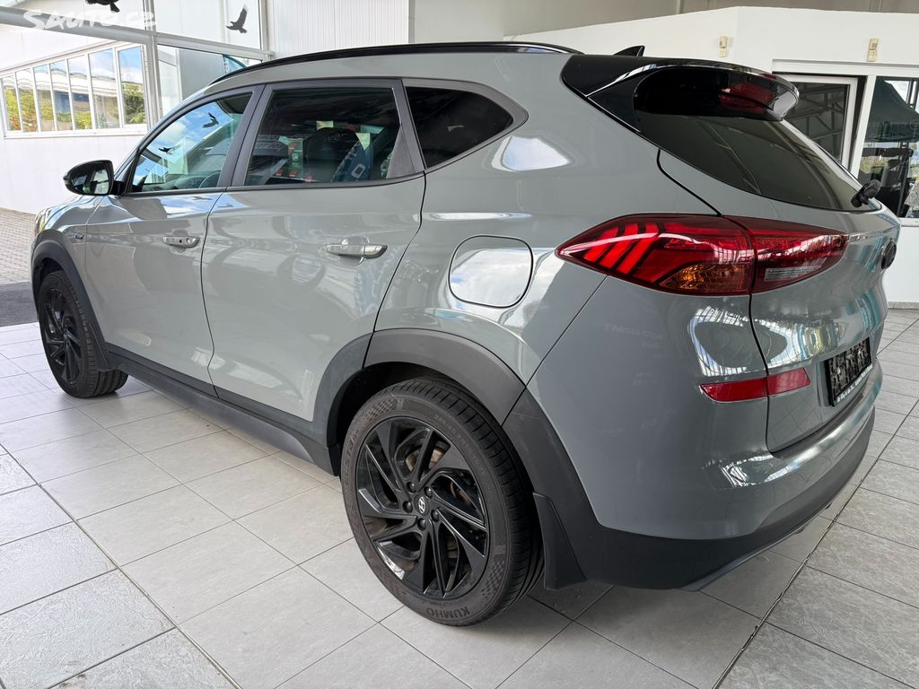Hyundai Tucson, N Line 1.6 130 kW 4x4 AT