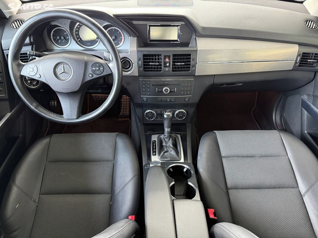 Mercedes-Benz GLK, 220 CDI 4MATIC 125 kW