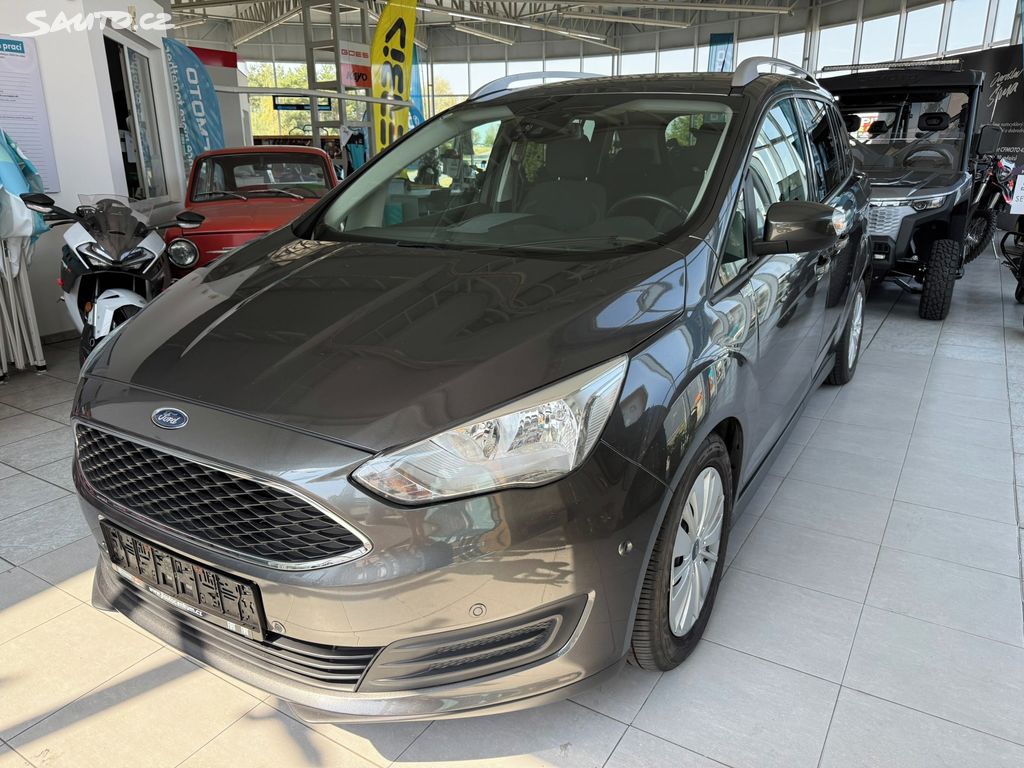 Ford Grand C-MAX, 1.0 EcoBoost 74 kW 1. majitel