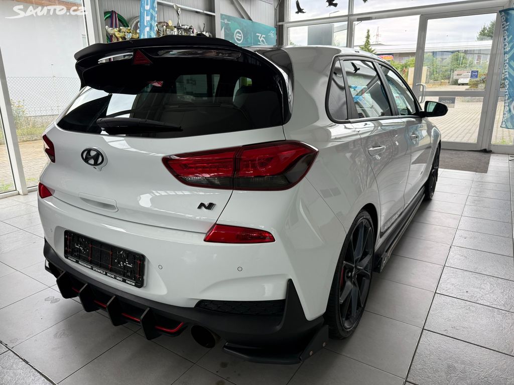 Hyundai i30, N 2.0 202 kW 1.majitel