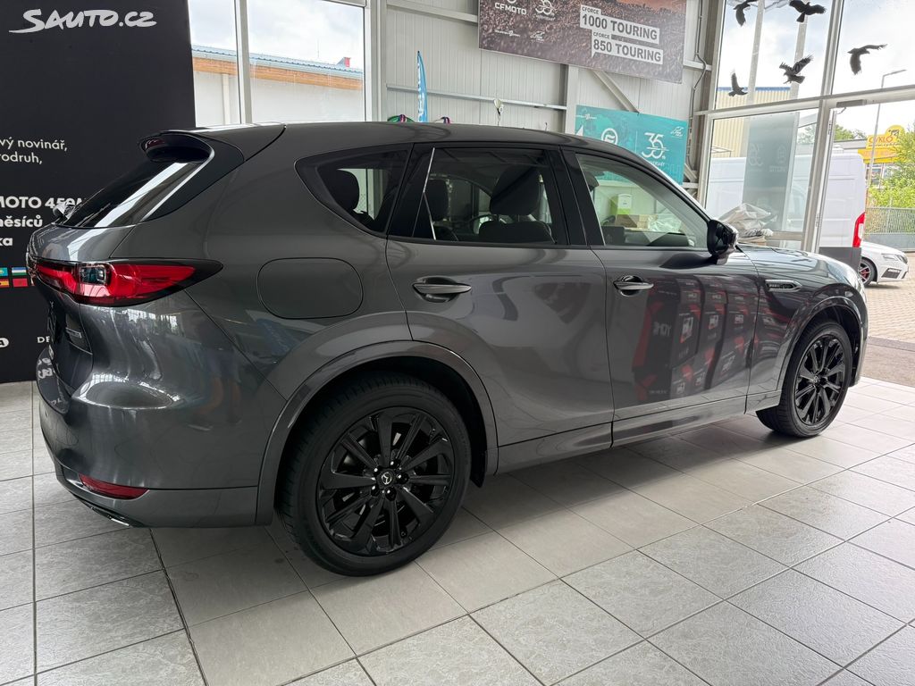 Mazda CX-60, 2.5 e-SKYACTIV PHEV Homura