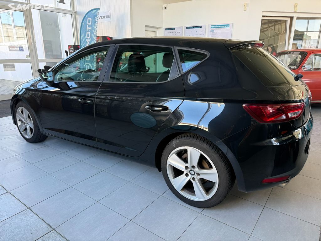 Seat Leon, FR 1.4 TSI 92 kW 1.majitel