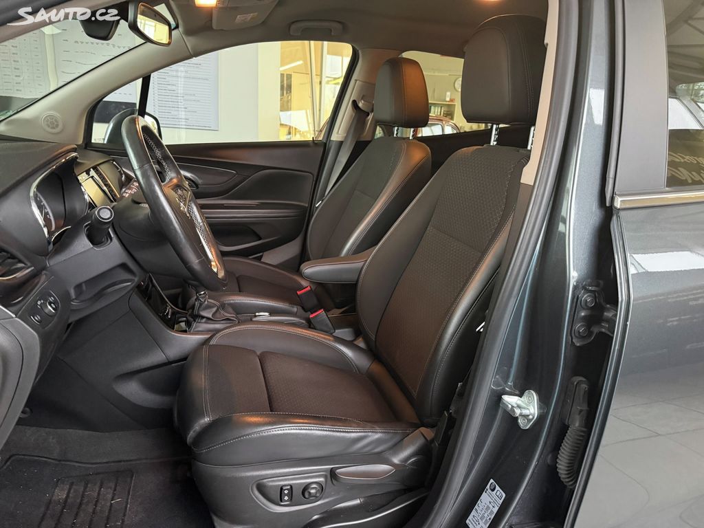 Opel Mokka, 4x4 1.4 103 kW 1.majitel