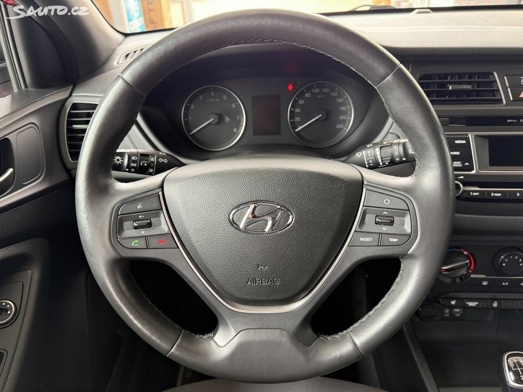 Hyundai i20, 1.0 T-GDI 74 kW 1. majitel