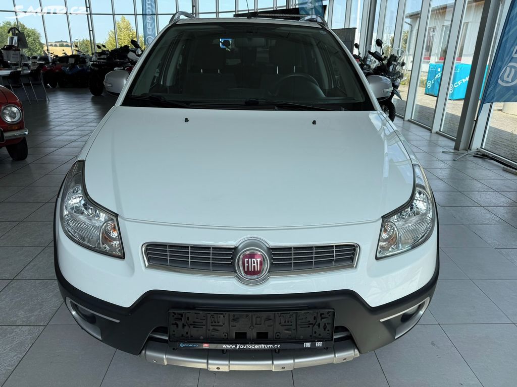 Fiat Sedici, 1.6 88 kW 1.majitel