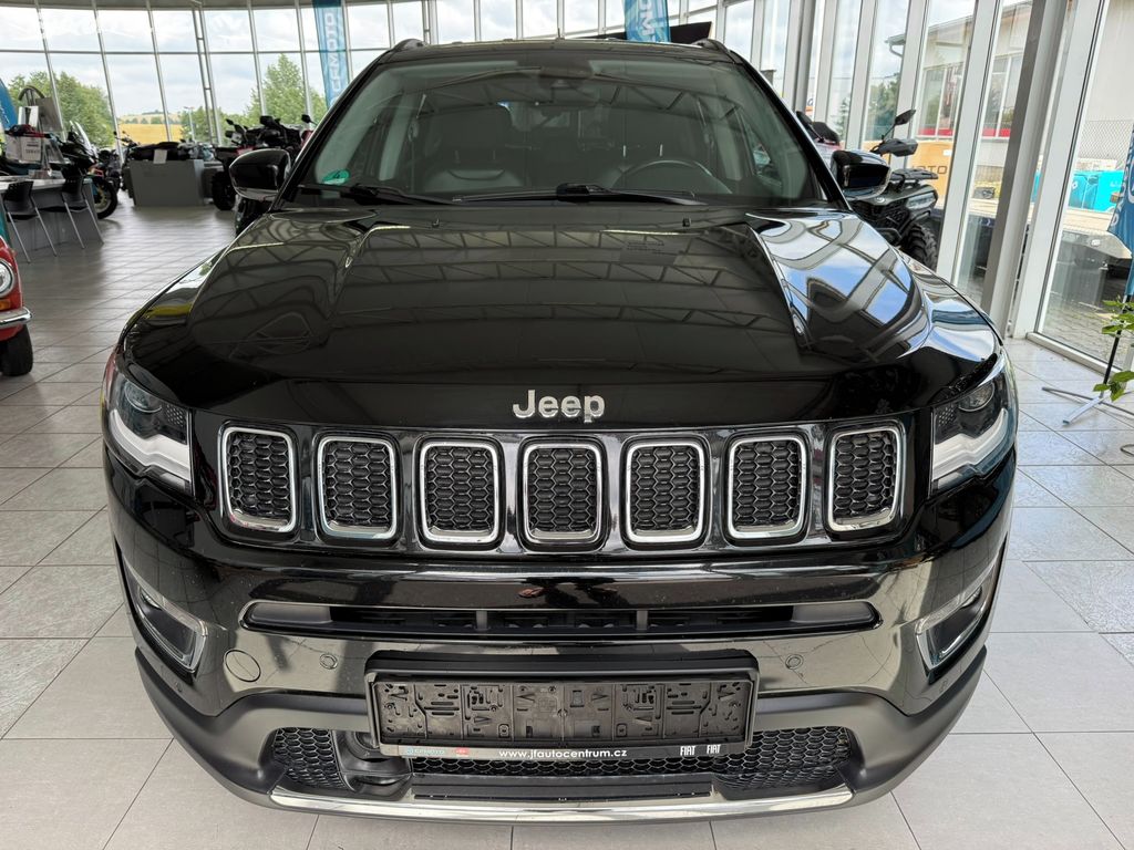 Jeep Compass, Limited 1.4 125 kW 4x4 1.maj.