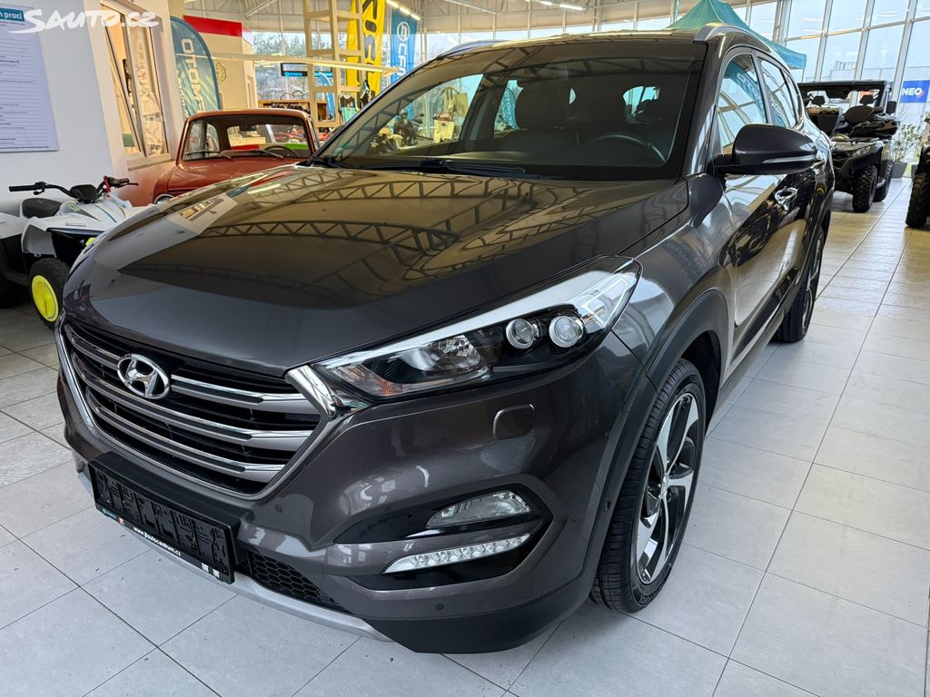 Hyundai Tucson, 1.6 T-GDI 4x4 AT 1.majitel