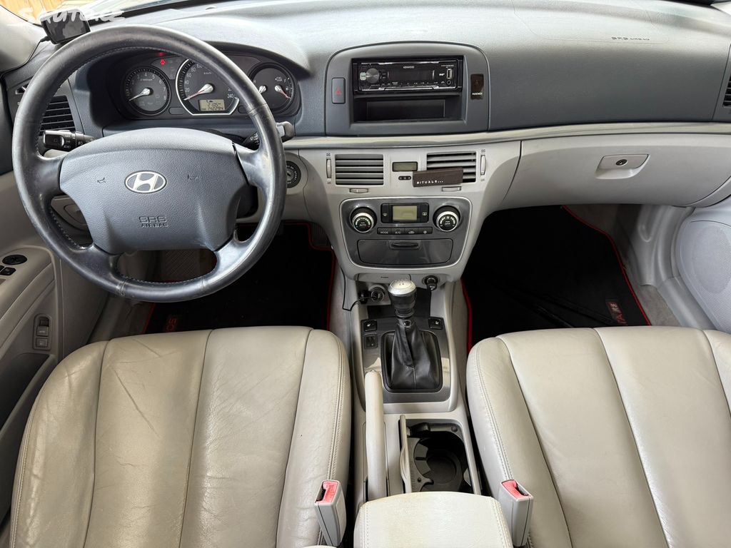Hyundai Sonata, 2.4 119 kW Webasto