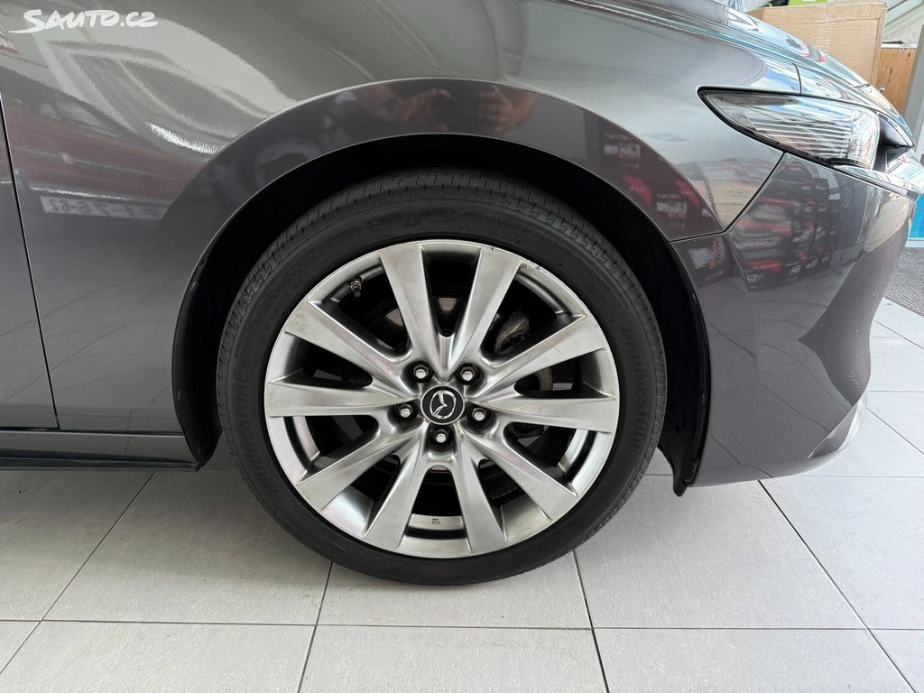 Mazda 3, 2.0 Skyactiv-X132 kW 1.majitel
