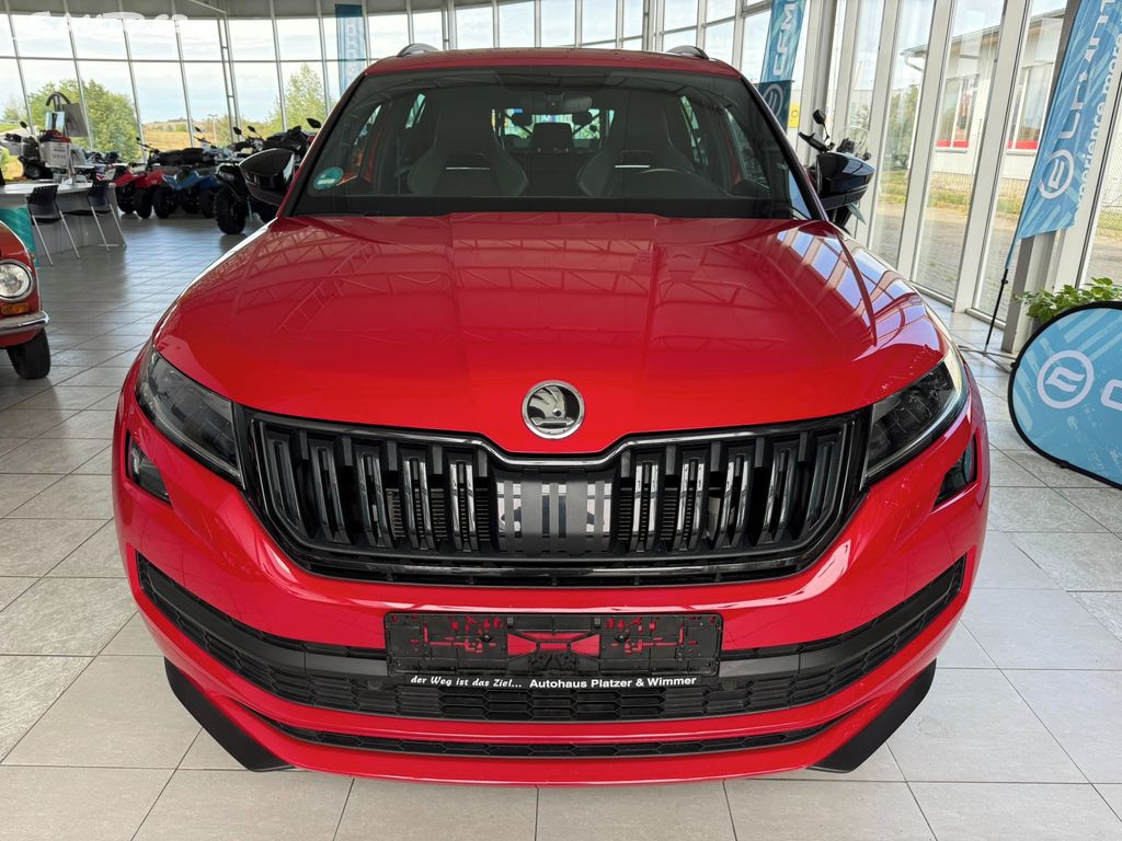 Škoda Kodiaq, 2.0 TSI 140 kW Sportline 4x4