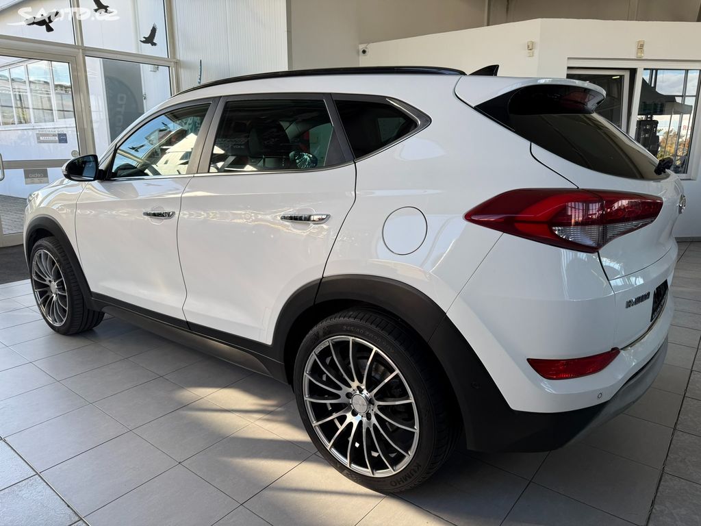 Hyundai Tucson, 1.6 T-GDI 4x4 7AT 130 kW Hyundai Tucson, 1.6 T-GDI 4x4 7AT 130 kW