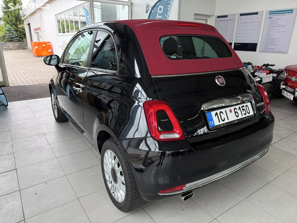 Fiat 500C, 1.0 52 kW