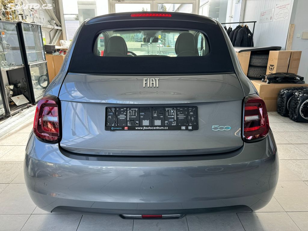 Fiat 500E, Cabrio 42 kWh 118k DPH
