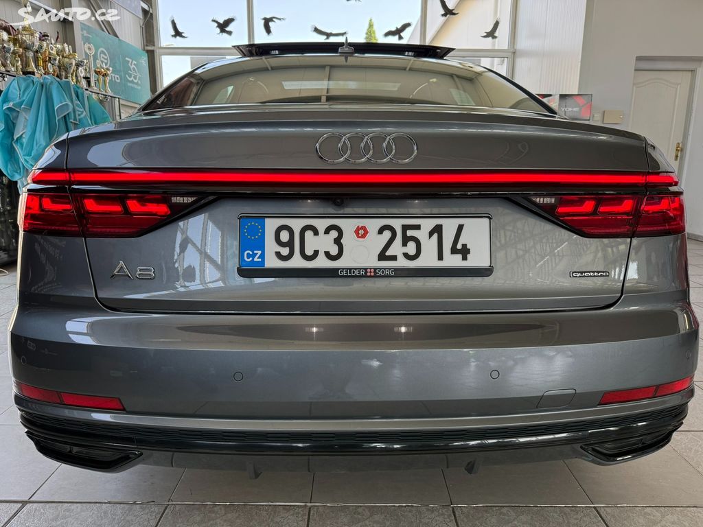 Audi A8, 60 TDI V8 Quattro DPH