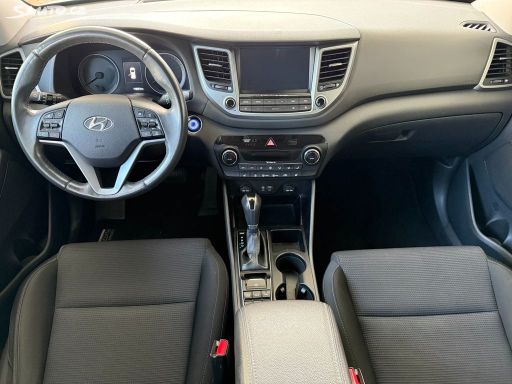 Hyundai Tucson, 1.6 T-GDI 4x4 7AT 130 kW Hyundai Tucson, 1.6 T-GDI 4x4 7AT 130 kW