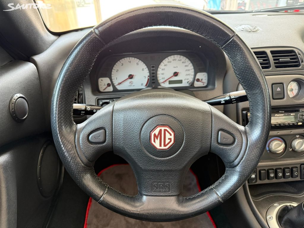 MG TF, 1.8i 16V 100 kW