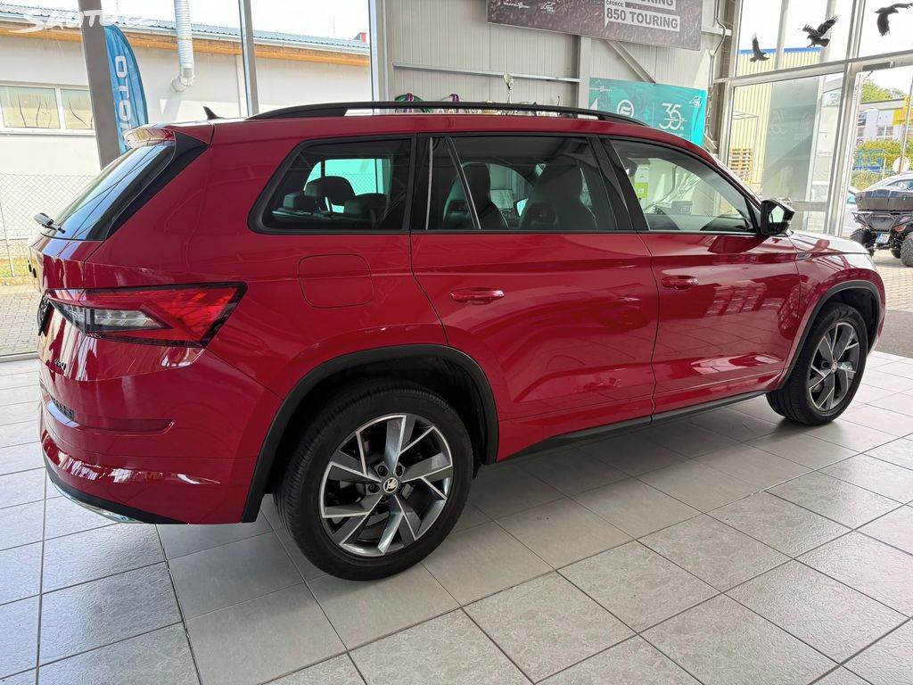 Škoda Kodiaq, 2.0 TSI 140 kW Sportline 4x4