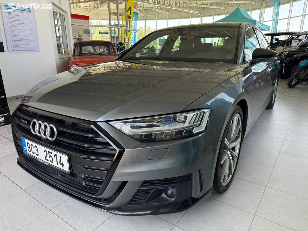 Audi A8, 60 TDI V8 Quattro DPH