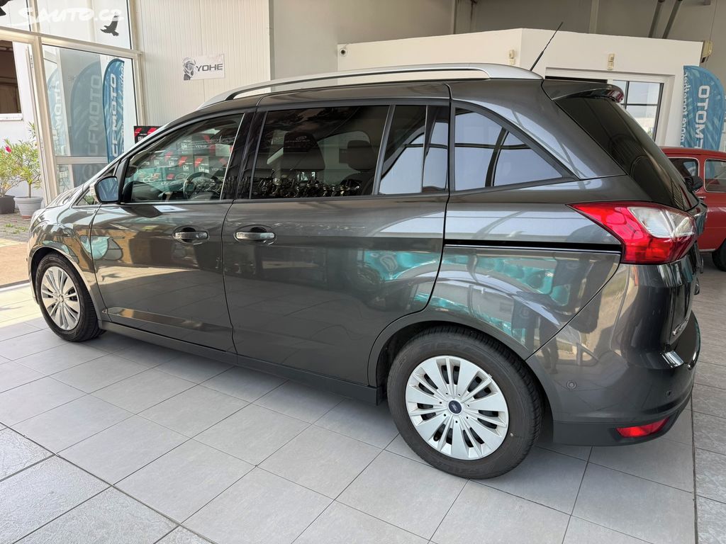 Ford Grand C-MAX, 1.0 EcoBoost 74 kW 1. majitel