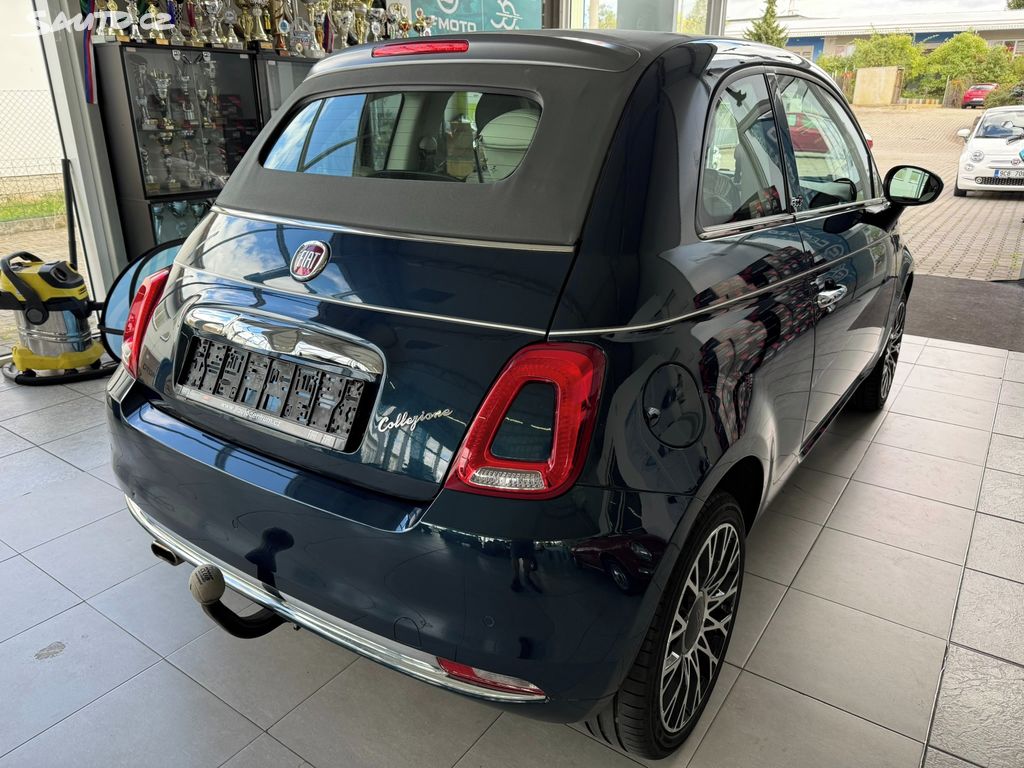Fiat 500C, Collezione 1.2 51 kW 1.maj.DPH