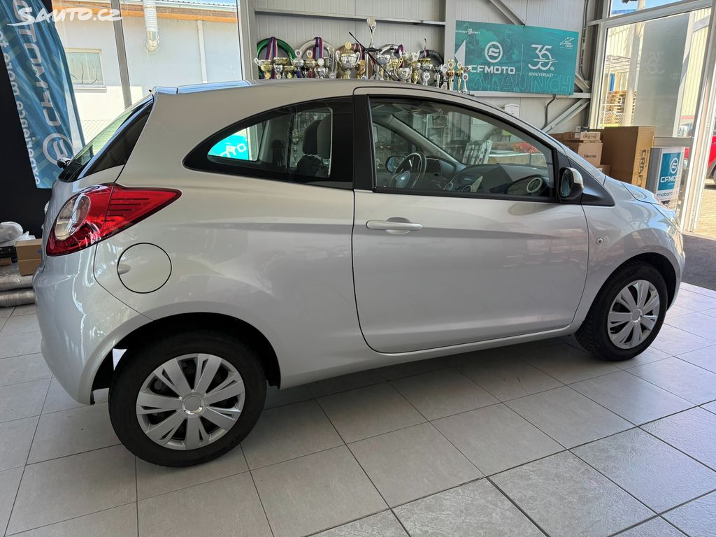 Ford Ka, 1.2 51 kW