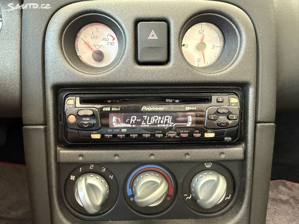 MG TF, 1.8i 16V 100 kW