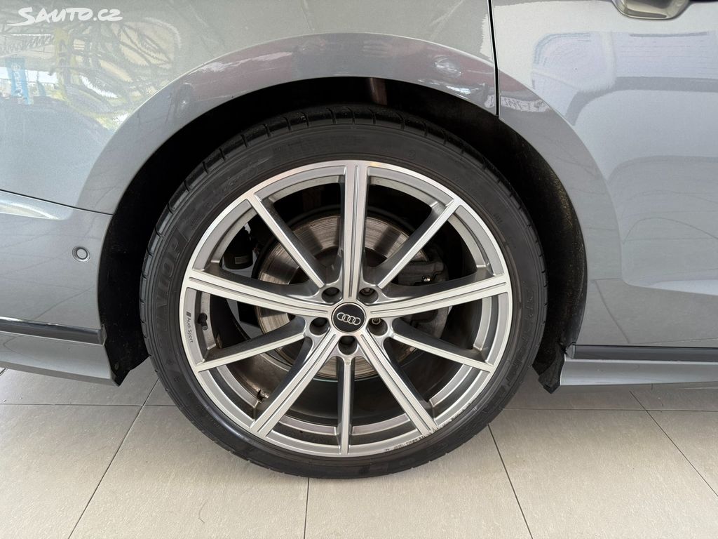 Audi A8, 60 TDI V8 Quattro DPH