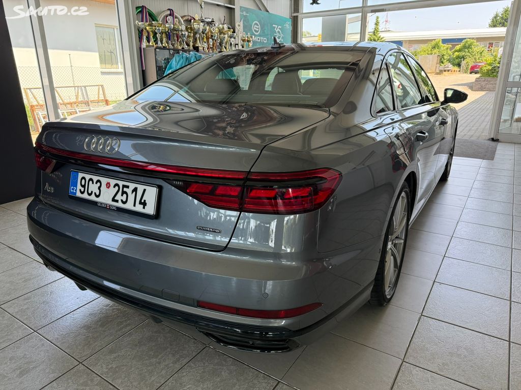 Audi A8, 60 TDI V8 Quattro DPH